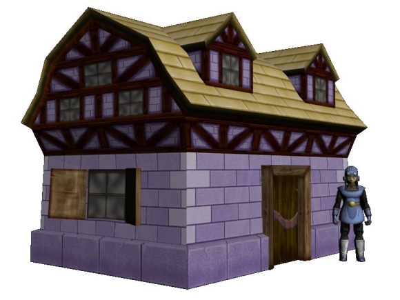 House DQII 3D