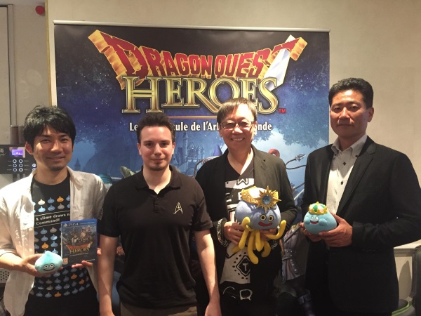 Team Dragon Quest Heroes