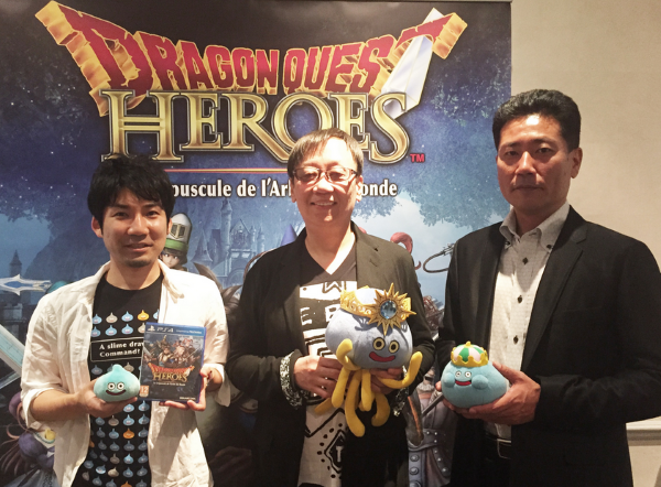 Team Dragon Quest Heroes