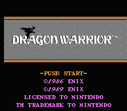 Dragon Quest Nes