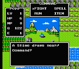 Dragon Quest Nes