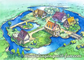 Dragon Quest Garai Town