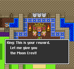 Dragon Quest II Moon Crest