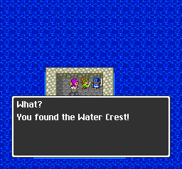 Dragon Quest II Water Crest