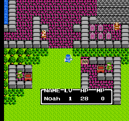 Dragon Quest Famicom