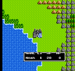 Dragon Quest Famicom