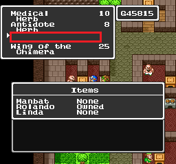 Dragon Quest II Solution 6
