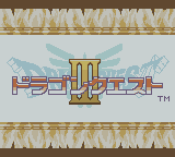Dragon Quest III GameBoyColor