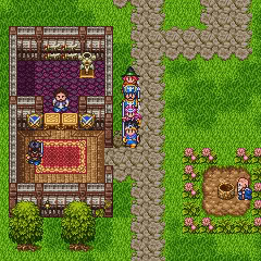 Dragon Warrior III Mobile