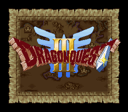 Dragon Quest III SNES