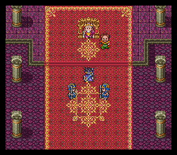 Dragon Quest III SNES