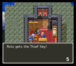 Dragon Quest III Solution 1