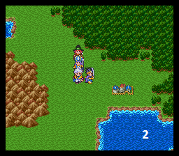 Dragon Quest III Solution 1