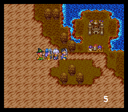 Dragon Quest III Solution 1