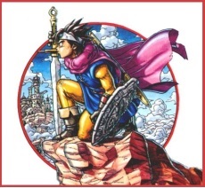 Dragon Quest III Artwork