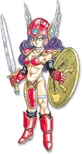 Dragon Quest III guerriere