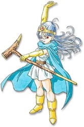 Dragon Quest III sorciere