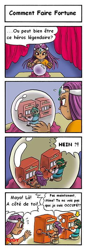 Dragon Quest IV Comics 6