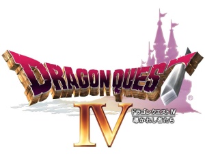 Dragon Quest IV logo