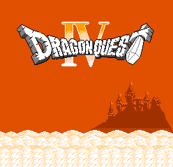 Dragon Quest IV Famicom