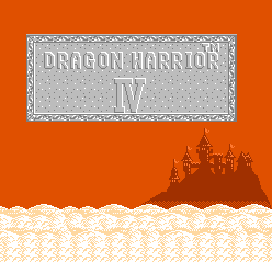 Dragon Warrior IV  Nes