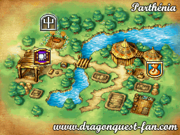 Dragon Quest Carte Parthénia