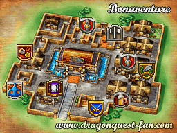 Dragon Quest Carte Bonaventure