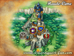 Dragon Quest V Solution Haute-Cime