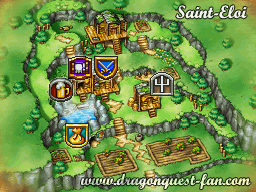 Dragon Quest V Saint-Eloi