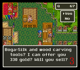Dragon Quest VI Solution