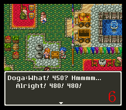 Dragon Quest VI Solution