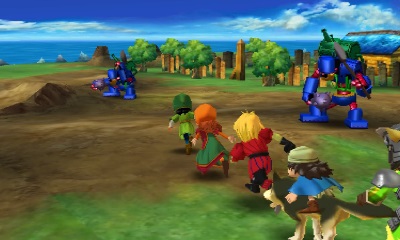 Dragon Quest VII Nintenco 3DS