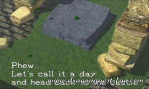 Dragon Quest VII Solution Chapitre 1