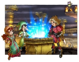 Dragon Quest VII Artwork