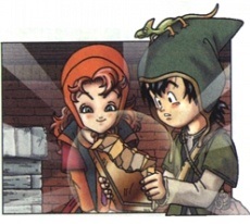 Heros Dragon Quest VII