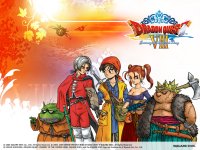 Wallpaper Dragon Quest 8