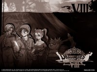 Wallpaper Dragon Quest 8