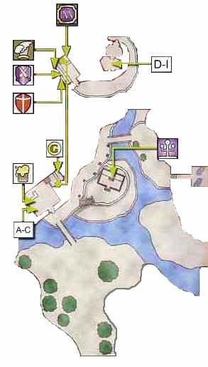 Dragon Quest Carte Trois Angles Details