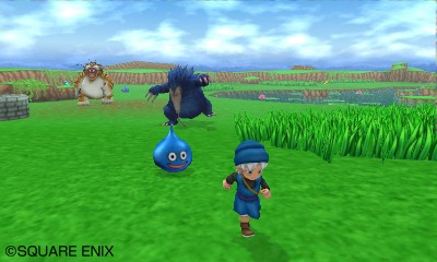 First Screenshots Show Dragon Quest Monsters: Terrys Wonderland 3Ds New Look