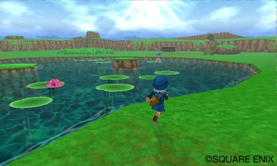 First Screenshots Show Dragon Quest Monsters: Terrys Wonderland 3Ds New Look