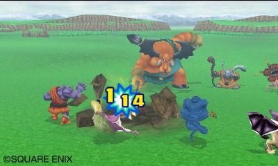 First Screenshots Show Dragon Quest Monsters: Terrys Wonderland 3Ds New Look