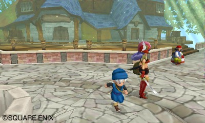 First Screenshots Show Dragon Quest Monsters: Terrys Wonderland 3Ds New Look