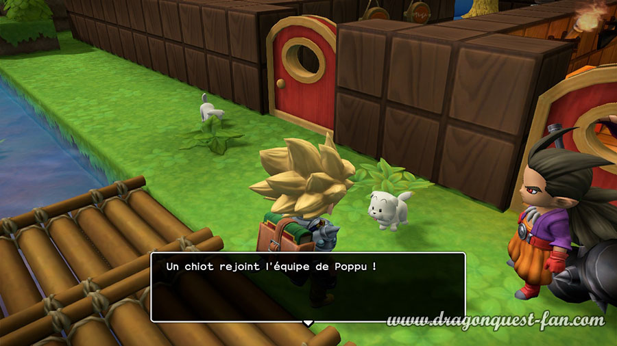 Dragon Quest Builders 2 Accoupler les animaux