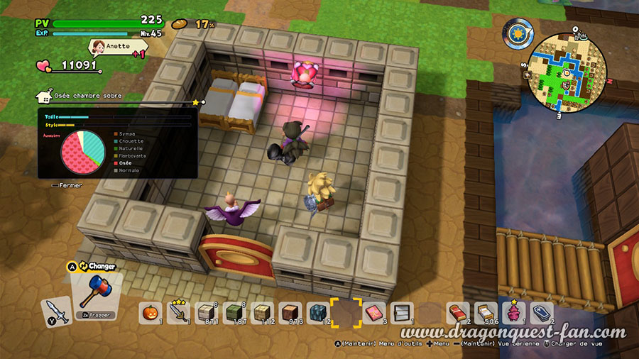 Dragon Quest Builders 2 Osee