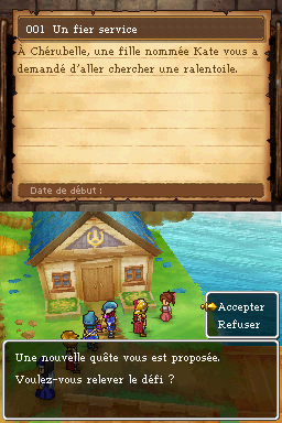 dragon quest 9 comment avoir les quetes wifi