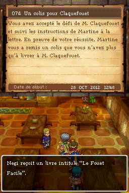 dragon quest 9 comment avoir des pm