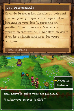 dragon quest 9 comment avoir le coup de grace