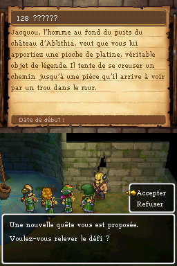 dragon quest 9 comment avoir le sifflet d aster