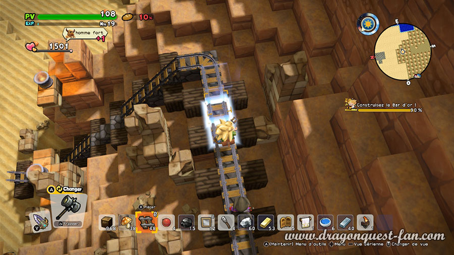 Dragon Quest Builders 2 Enigme Ocharbhon