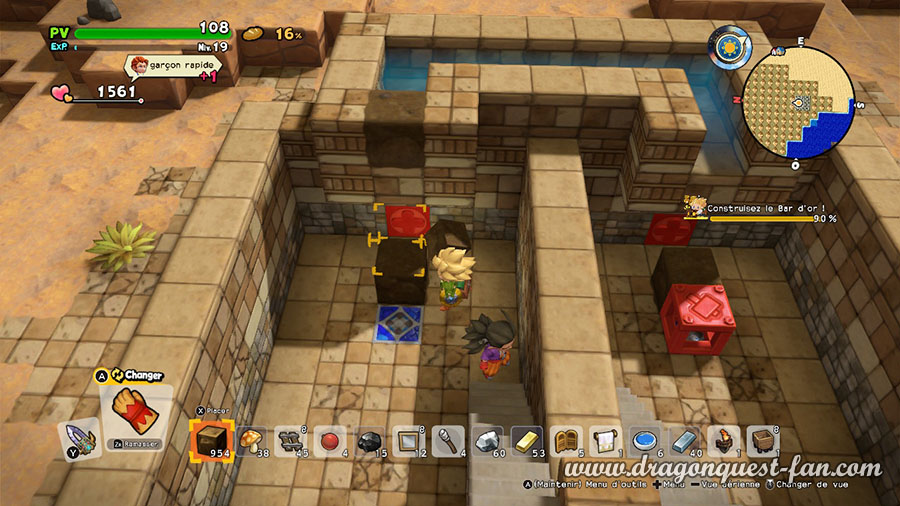 Dragon Quest Builders 2 Enigme Ocharbhon